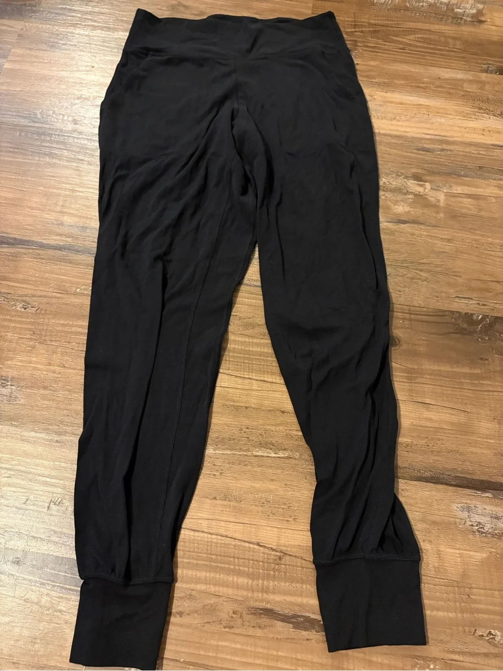 Lululemon Black Jogger Style Pants